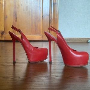 Authentic YSL shoes, size 6